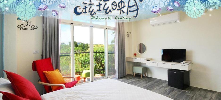 Full Moon Resort Heng-ch'un Esterno foto